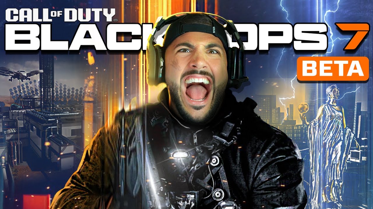 BLACK OPS 7 BETA EARLY ACCESS + HUGE GIVEAWAYS ALL DAY! - YouTube