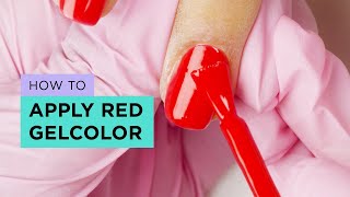 OPI Gel Polish Manicure Application Tutorial