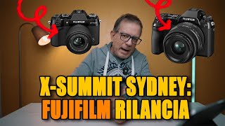 Fujifilm X-Summit Sydney: ecco la X-T50 GFX100S II 16-50mm gf 500mm