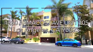 2 Bedroom West La Condo 1260 Armacost Avenue, Realtor Gary Limjap