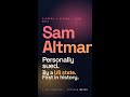 Sam Altman just got personally sued by a US state. First time ever.