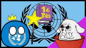 Huntleo reacciona "LA ONU y porque NO FUNCIONA | ORIGENES y ORGANOS | HISTORIA y DERECHO con MEMES"