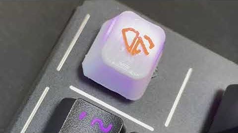 3D printed Keycap for Mechanical keyboard