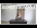 December Videos Recap ~ Am I an UNSAFE driver? ~ Can you paint over wax?