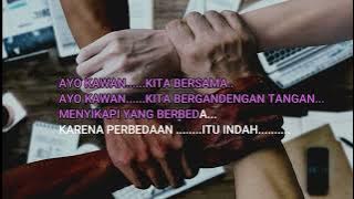 SAHABAT ( Berbeda Itu Indah) Karaoke Version