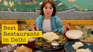 TOP 5 authentic INDIAN restaurants in Delhi 