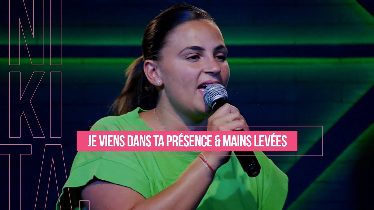 Je viens dans ta présence - Main levées | Nikita en live à Evidence Home