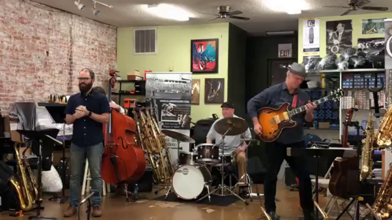 Matt McKeever Quartet - Saxquest 6/1/19