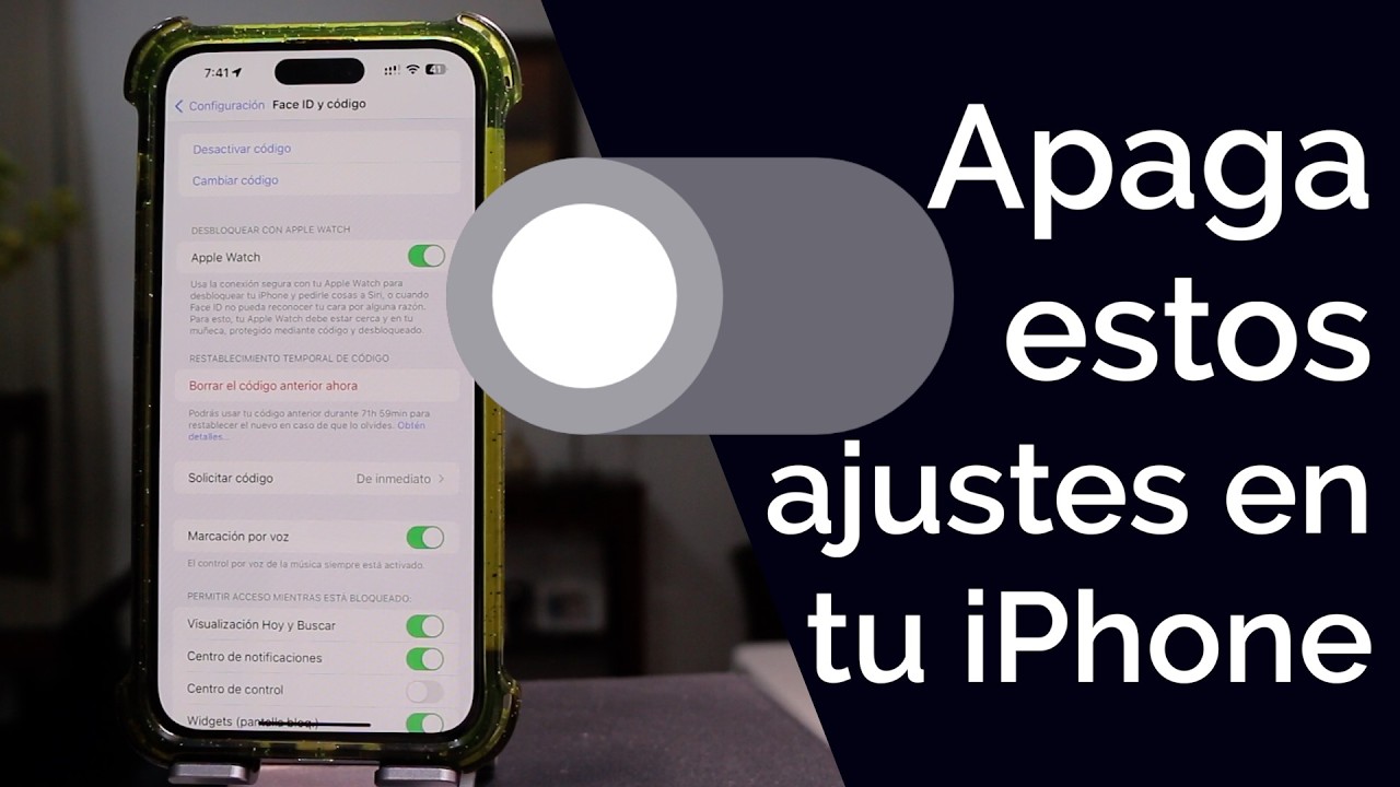 iOS 17 - DESACTIVA ESTOS 10 AJUSTES EN TU IPHONE! - YouTube