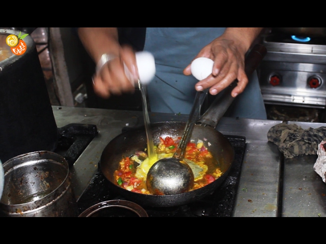 Egg Bhurji (अंडा भुर्जी) - Indian Dhaba Style | Indian Street Food | Food Fatafat