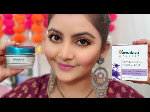 Himalaya revitalizing night cream review | RARA | moisturizing cream for dry & combination skin |