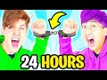 MOST INSANE 24 HOUR CHALLENGES! (FUNNIEST LANKYBOX PRANKS EVER!)