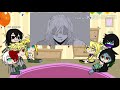 Bnha reacts to the apology song