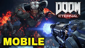 DOOM Eternal Mobile Version - iOS/Android Gameplay