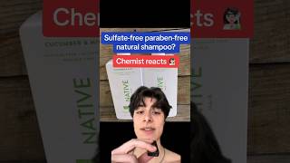 Natural shampoo is better? #sulfatefree #haircare #haircaremyths #beautymyths