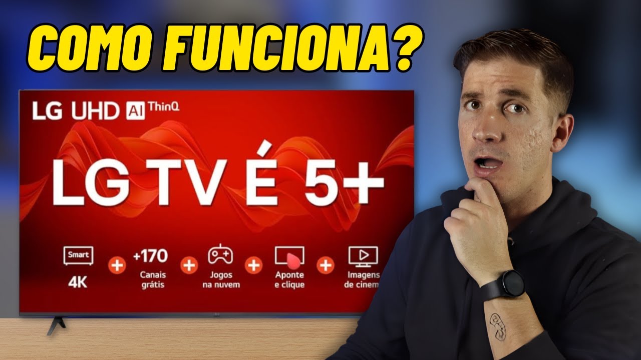 TVs da LG vão ganhar mais opções para jogar em nuvem