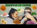 WHAT'S IN MY MOUTH CHALLENGE | Ivona & Mario