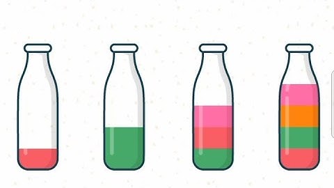 Water color sort puzzle level 22 gameplay Walkthrough solution Android iOS