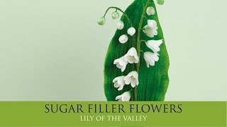 Make a Lily of the Valley | Sugar Filler Flowers Part 4