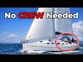 5 Reasons the Hanse 371 Is the Ultimate Solo Sailor’s Cruiser