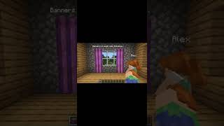 Minecraft Build Secrets Window Transformation - Banners as Curtains = Instant Cosy Room