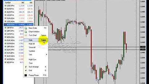 Forex Metatrader 4 Platform Part 10   Forex Indicators   Forex Education   Learn Forex