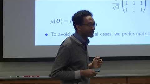 Abiy Tasissa -- A Matrix Completion Framework for the Euclidean Distance Geometry Problem