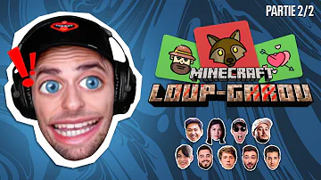 Minecraft: Loup Garou (Partie 2/2) - Rediffusion Squeezie du 22/02