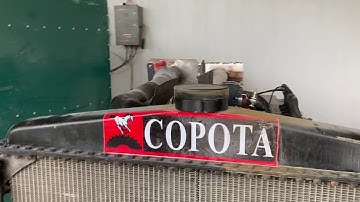 Handover the biogas generator - 75 kW - Chạy bàn giao máy phát điện 70kW - 100% biogas