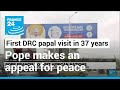 Pope in DR Congo: Challenges 