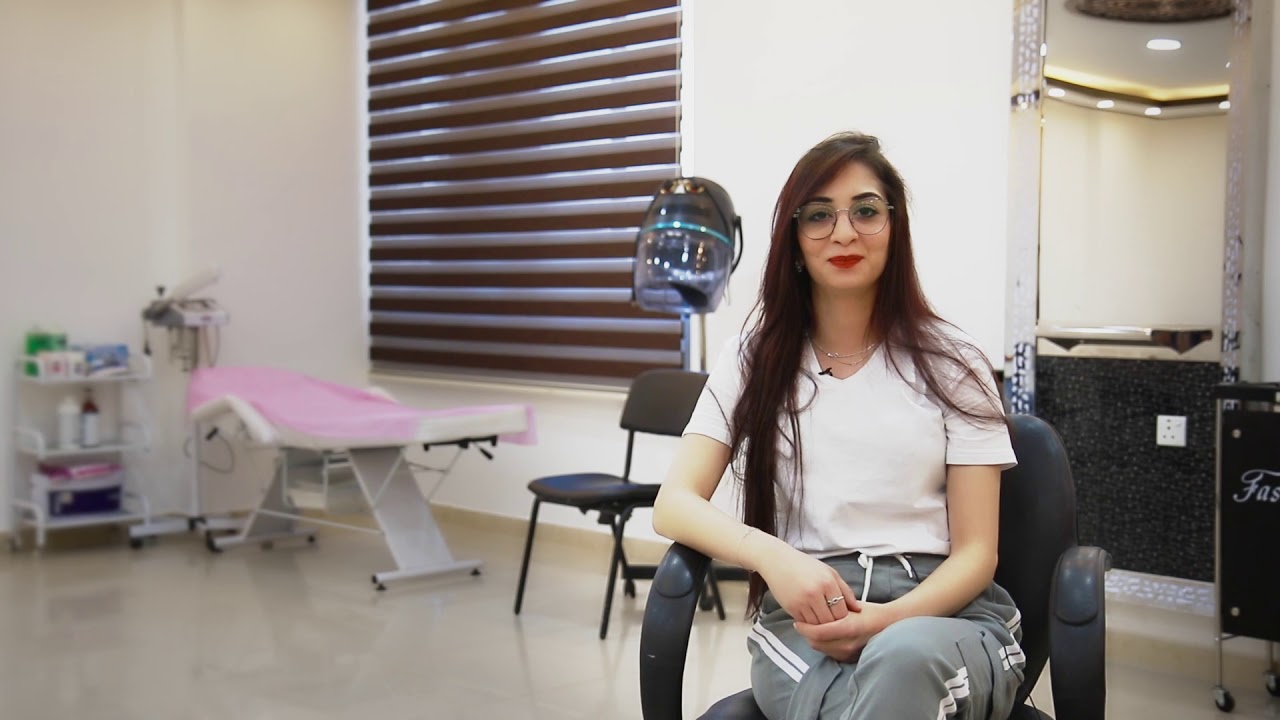 قصة نجاح: شيرين نصار | تخصص التجميل والعناية بالبشرة للنساء | جلاكسي للتدريب