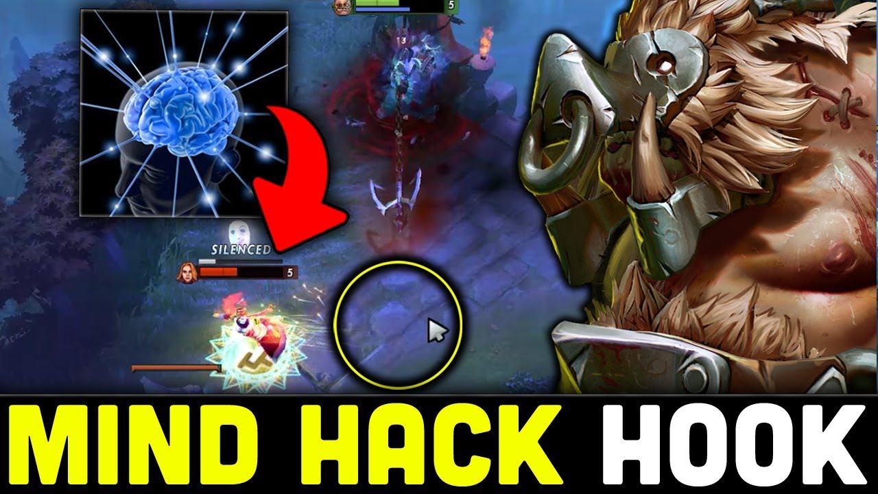 7.25a PUDGE!!! YOU WON'T BELIEVE THIS!!! 100% MINDHACK HOOK IS REAL IN 7.25 PATCH | GENIUS PUDGE