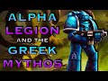 Alpha Legion &amp; Greek Mythology | Warhammer 40k Lore