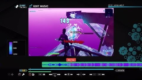 How to put clips in sync with beat drop (SHAREfactory)