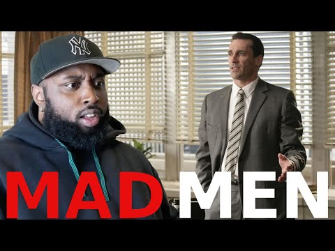 *MAD MEN* REACTION & REVIEW - 1x1 "Smoke Gets in Your Eyes"