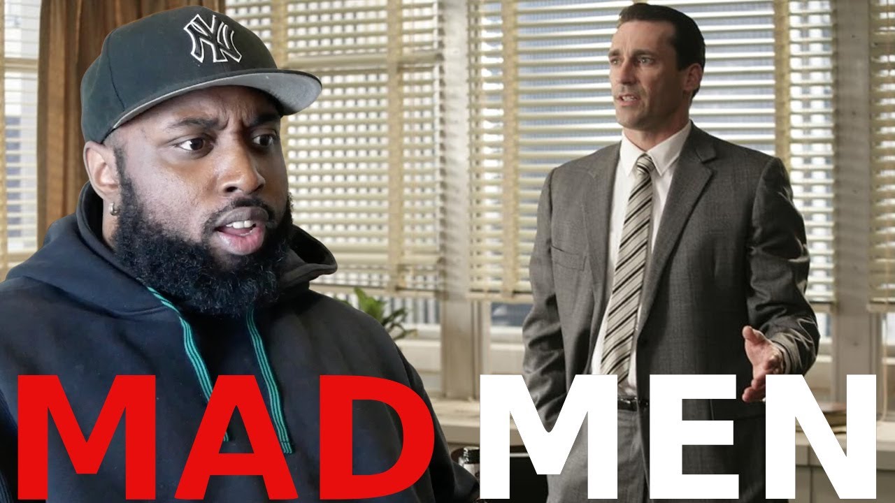 *MAD MEN* REACTION & REVIEW - 1x1 "Smoke Gets in Your Eyes"