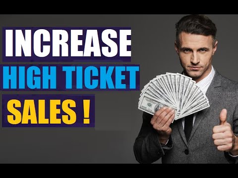 7 Tips To increase Your Sales With High Ticket Affiliate marketing