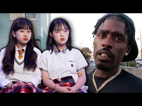 Korean Teens React To Most Dangerous Place In US 'Imperial Courts'