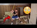 DESTROYING OUR NEW HOUSE