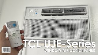 TCL Window Air Conditioner Review | TCL UJE-Series Aircon