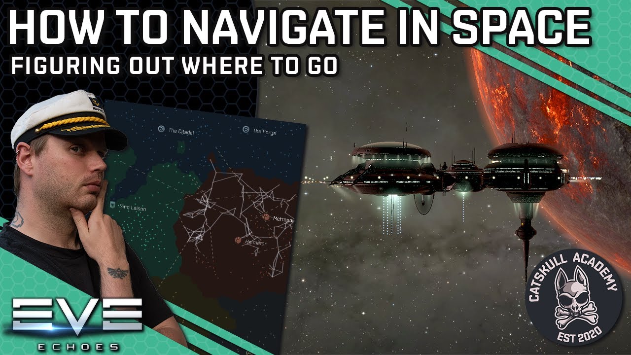 How To Navigate In Space, Including Manual Piloting Catskull Academy