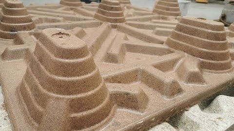 Pressed coco pallet loading test