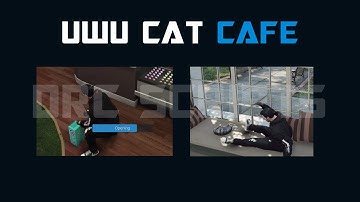 [QB, ESX] FIVEM UWU CAT CAFE JOB SCRIPT | PREVIEW | TEBEX! | NoPixel Inspired