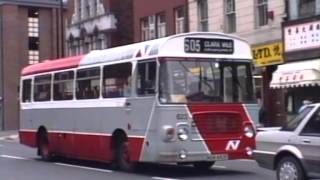 NEWCASTLE BUSES 1990