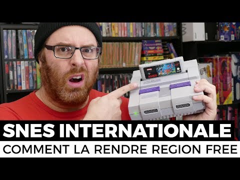 Vidéo: Il Existe Une Autre Console Qui Vous Permet De Jouer à Des Jeux SNES En HD