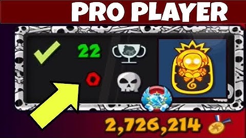 I Gave This Pro Player His FIRST Loss!! (Bloons TD Battles)