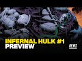 Infernal Hulk #1 Preview - The Most Insane Hulk Transformation Yet!