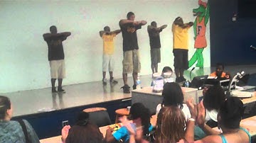 Iota Phi Theta UF Summer OAS Talent show 2011 performance-winners