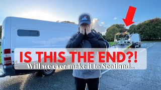 Is this the END?! (We left our jobs to go full time in our van) S1 Ep2