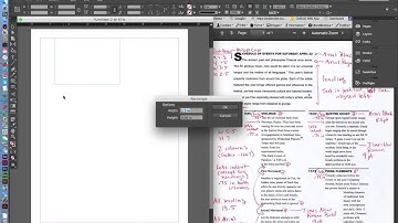 Text Formatting InDesign Part 1 (of 5)